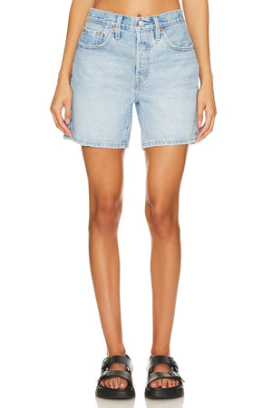 501 MID-THIGH SHORT