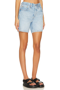 501 MID-THIGH SHORT