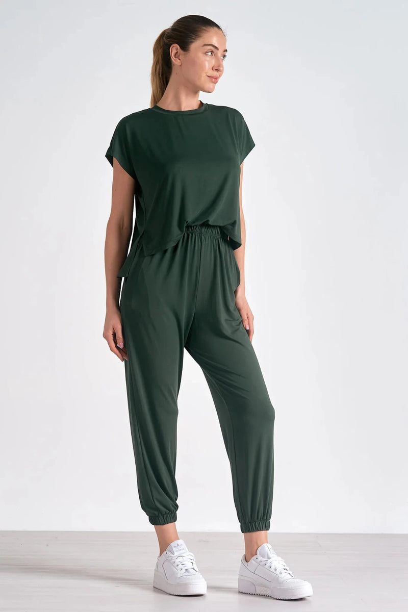 T-SHIRT JUMPSUIT