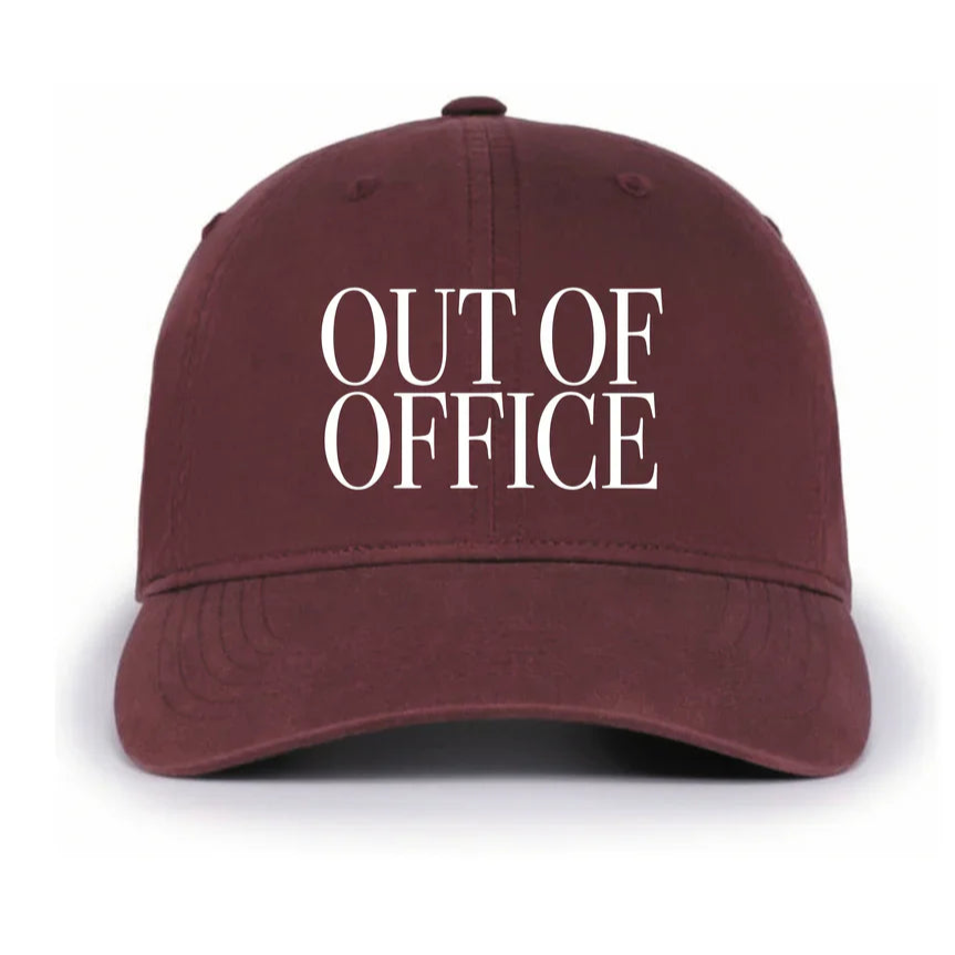 OUT OF OFFICE DAD HAT