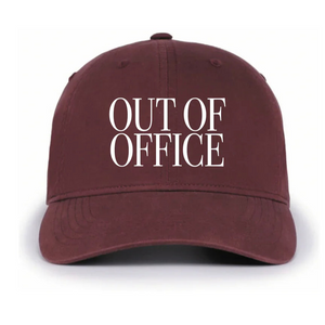 OUT OF OFFICE DAD HAT