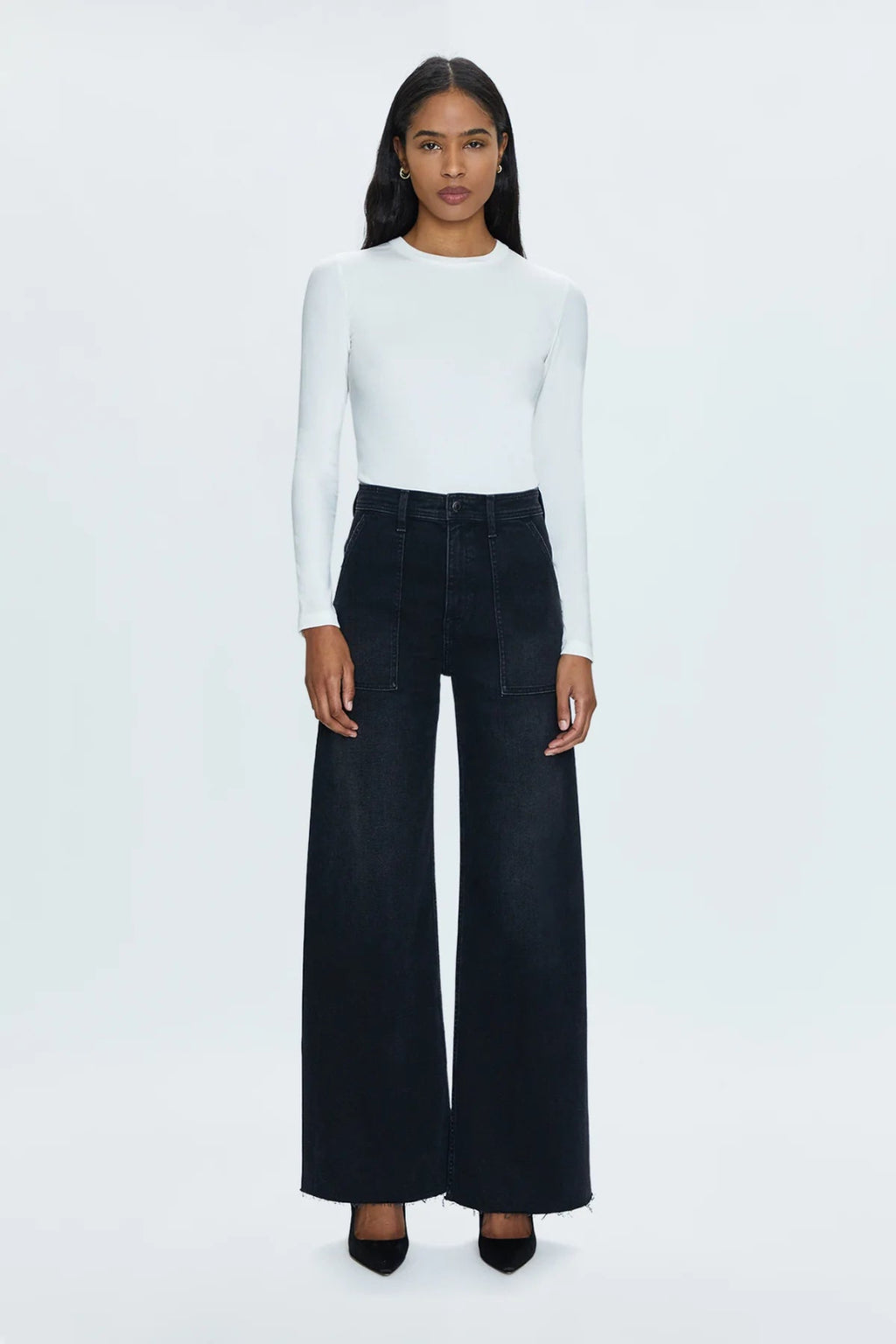 PENNY HIGH RISE WIDE LEG