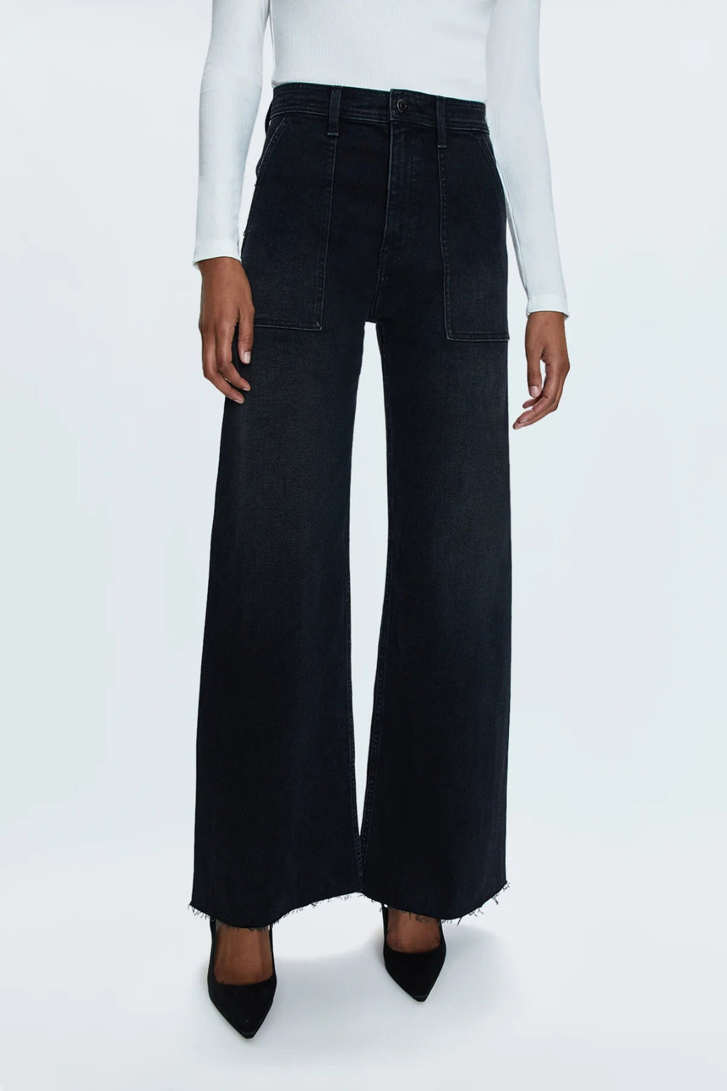 PENNY HIGH RISE WIDE LEG