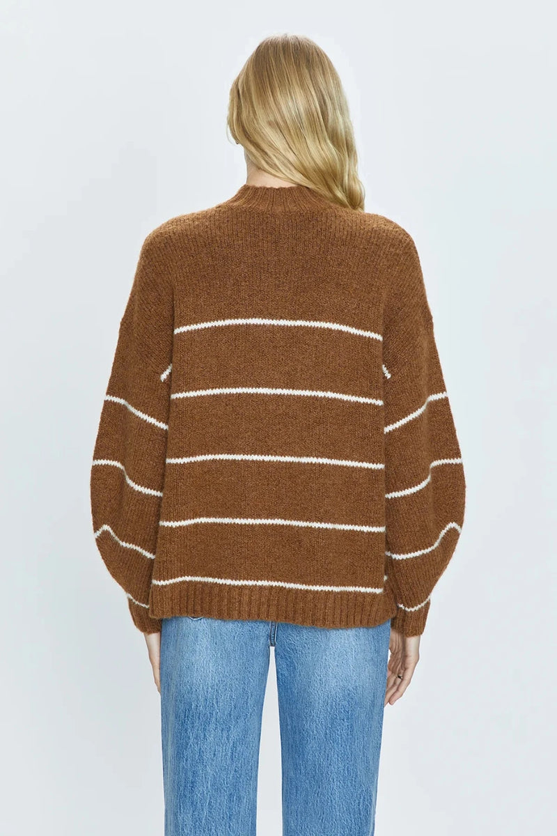 MOCK NECK SWEATER