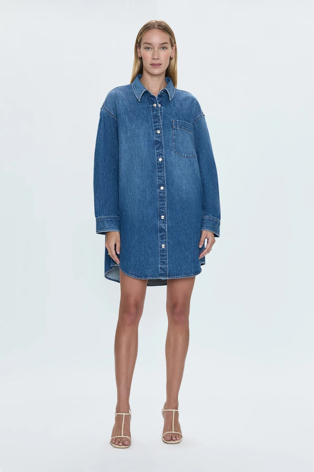 ELLE SHIRT DRESS