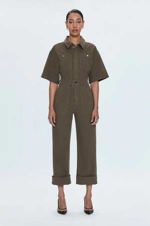 BERNICE UTILITY JUMPSUIT