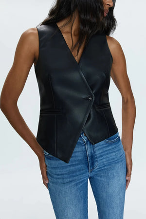 ASYMMETRICAL VEST