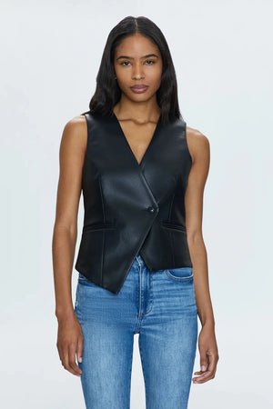 ASYMMETRICAL VEST