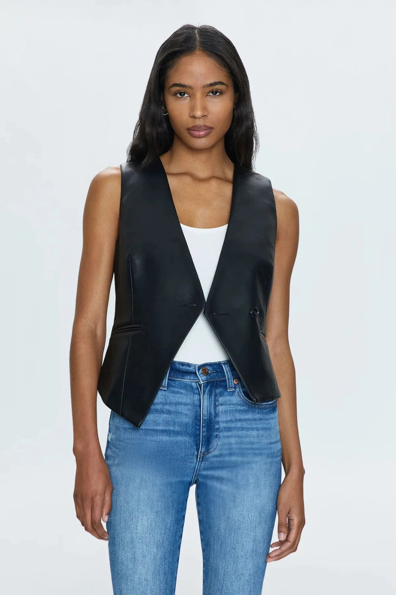 ASYMMETRICAL VEST