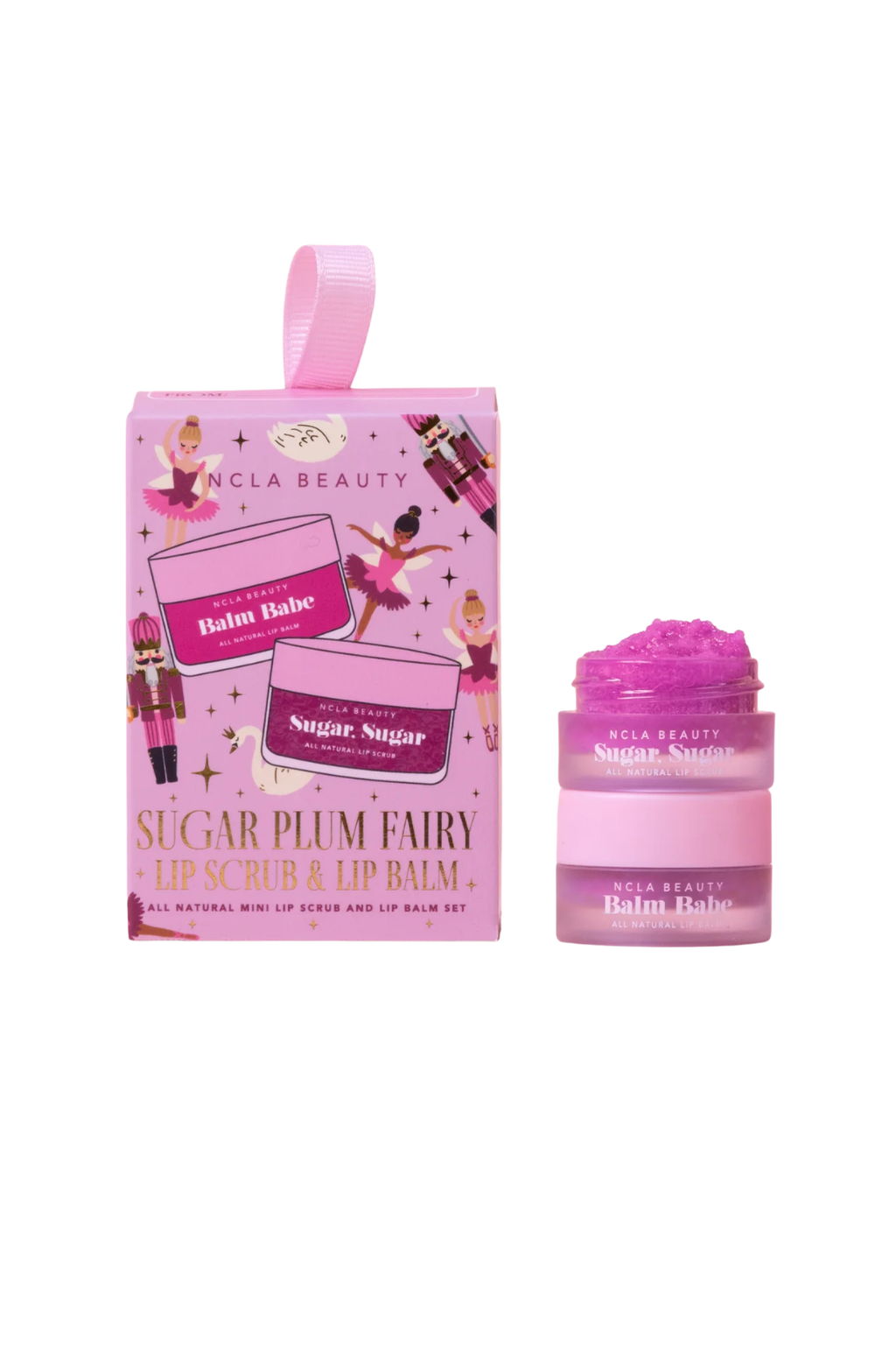 SUGAR PLUM LIP TREATMENT SET