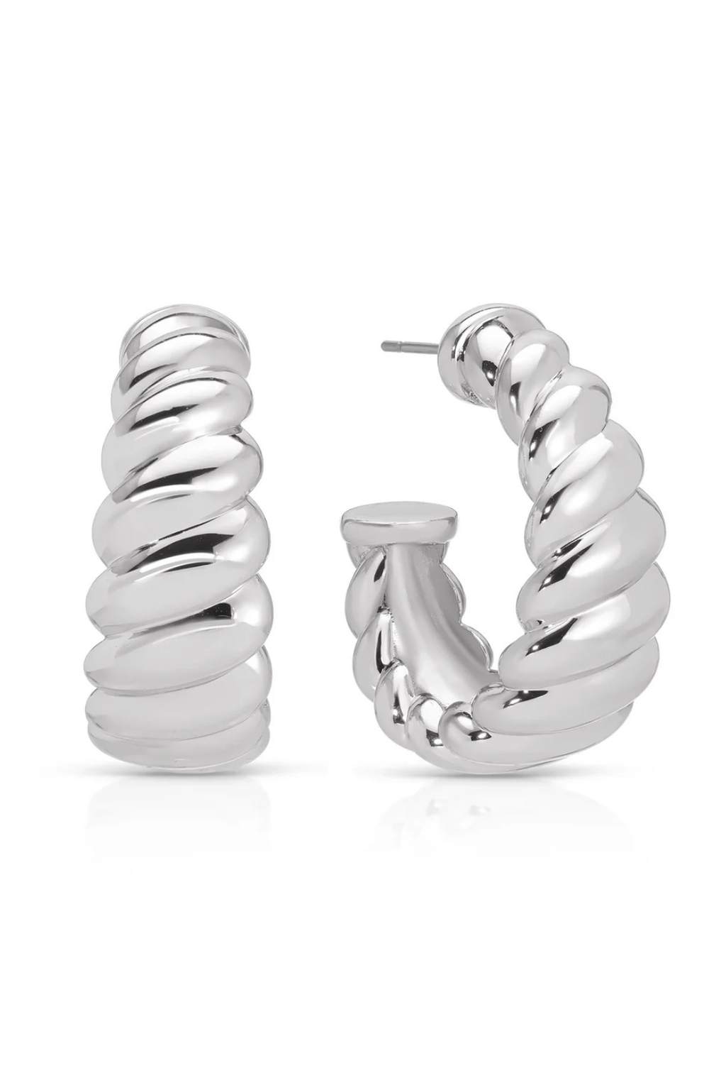 RIBBED HOOPS