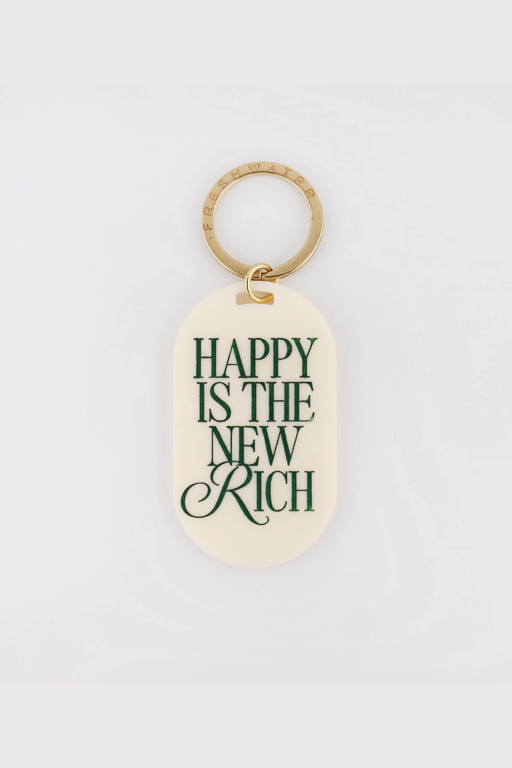 HAPPY RICH KEYCHAIN