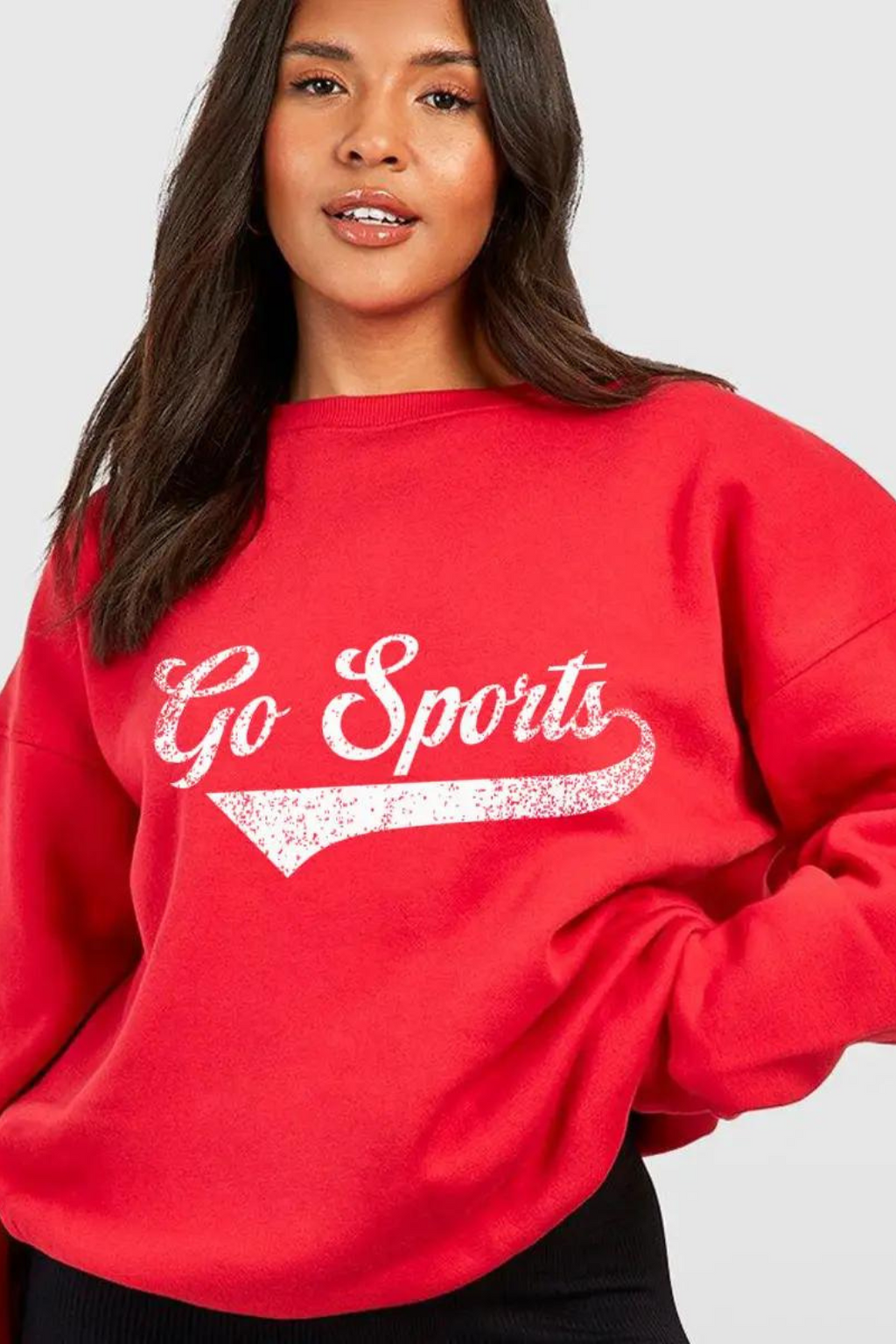 GO SPORTS SWEATSHIRT