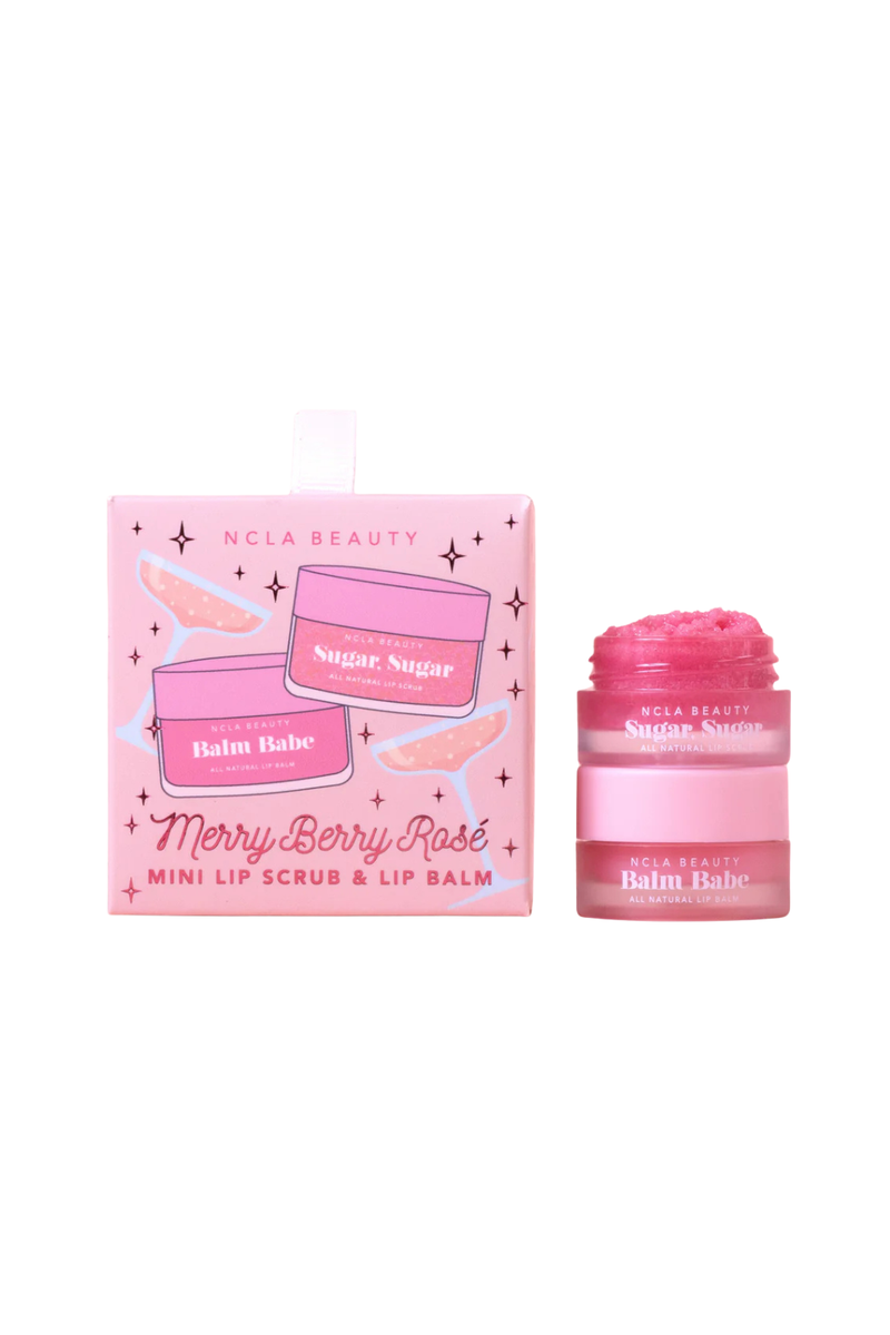 MERRY BERRY LIP TREATMENT SET