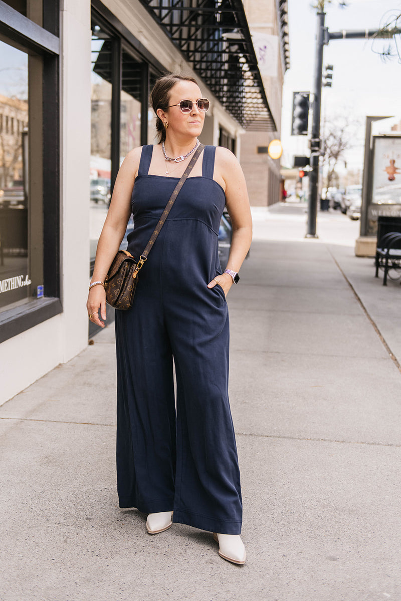 WIDE LEG JUMPSUIT