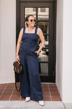 WIDE LEG JUMPSUIT