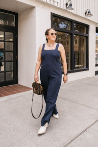 WIDE LEG JUMPSUIT