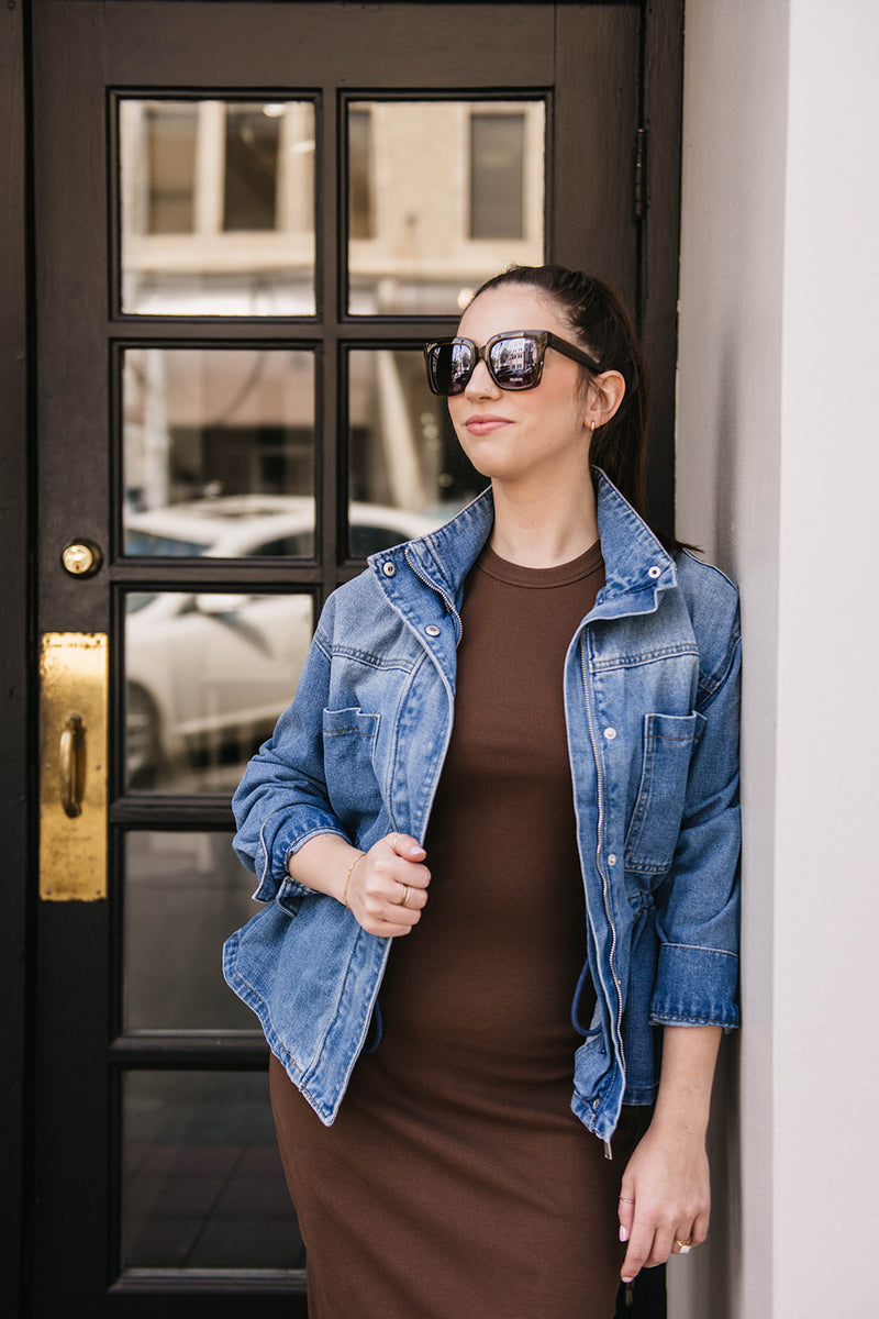 DENIM JACKET