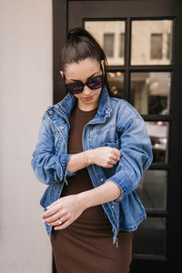 DENIM JACKET