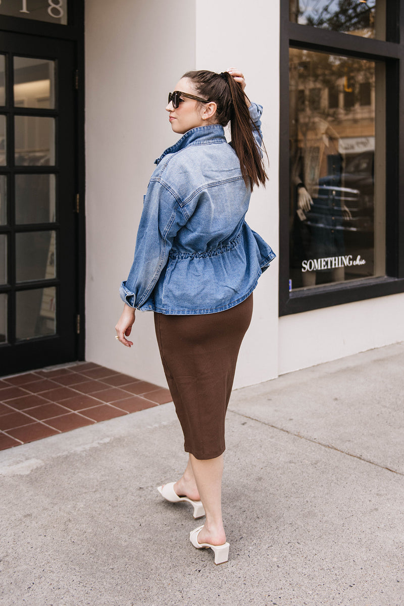 DENIM JACKET