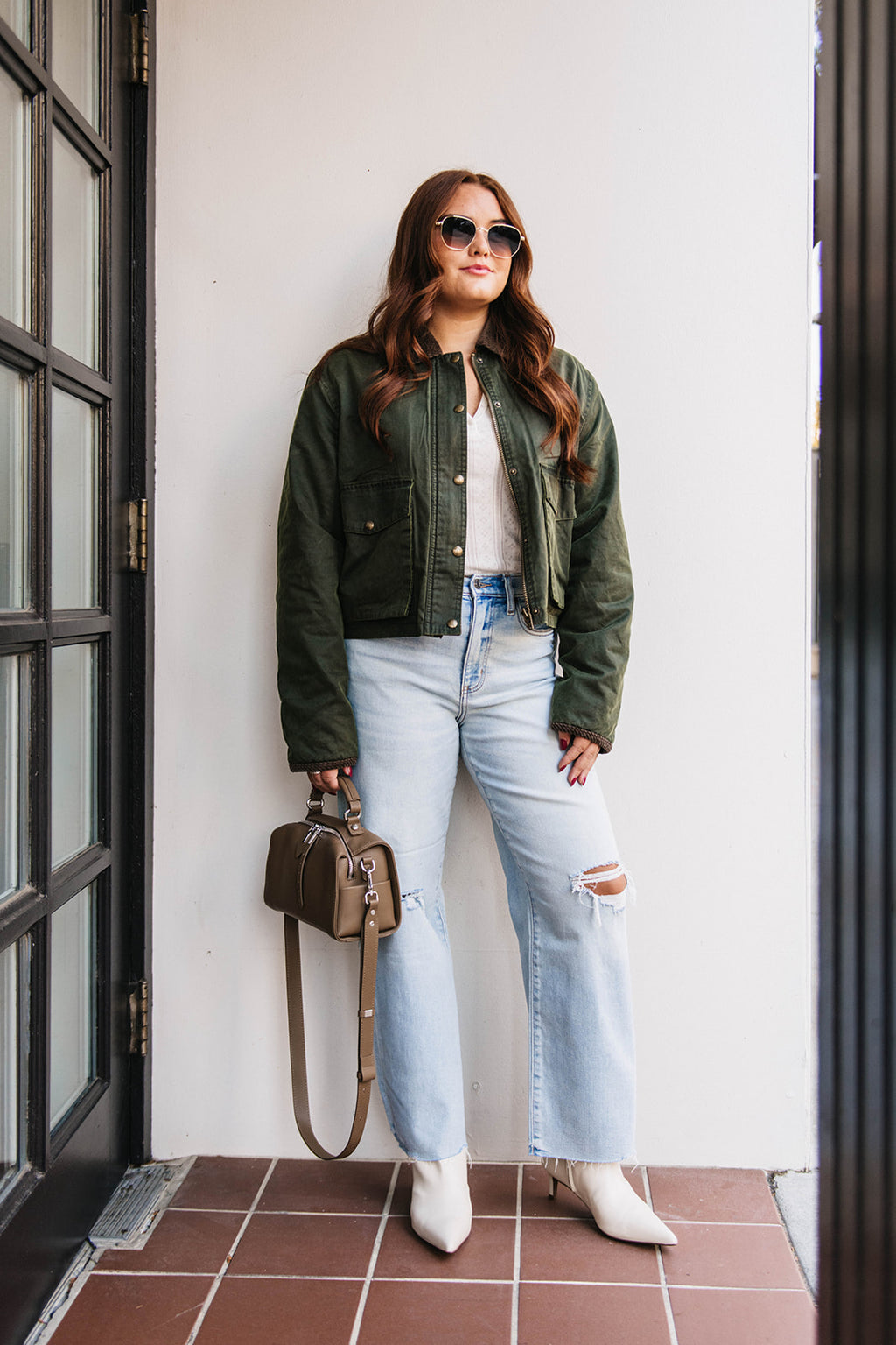 CROPPED BARN JACKET
