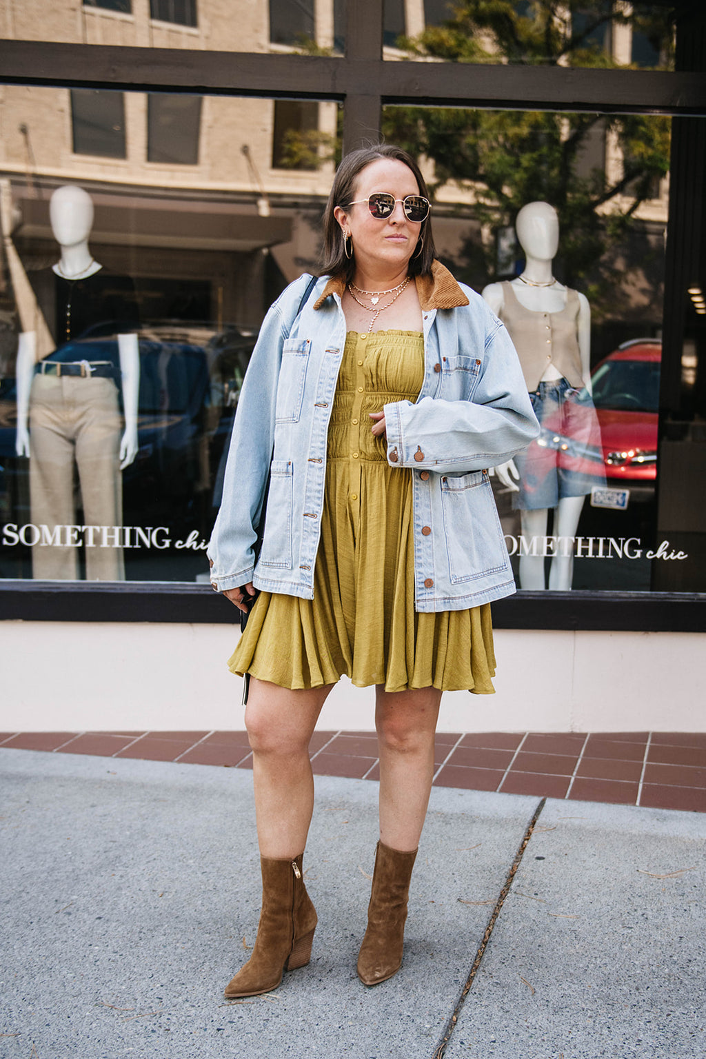 DENIM BARN JACKET