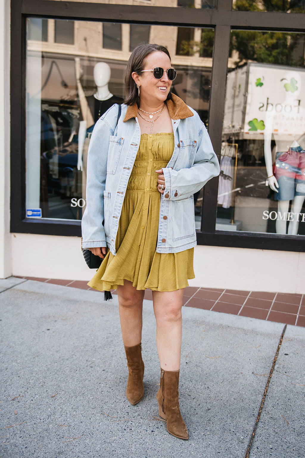 DENIM BARN JACKET