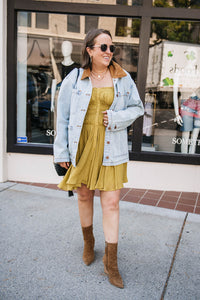 DENIM BARN JACKET