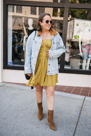 DENIM BARN JACKET