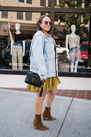 DENIM BARN JACKET