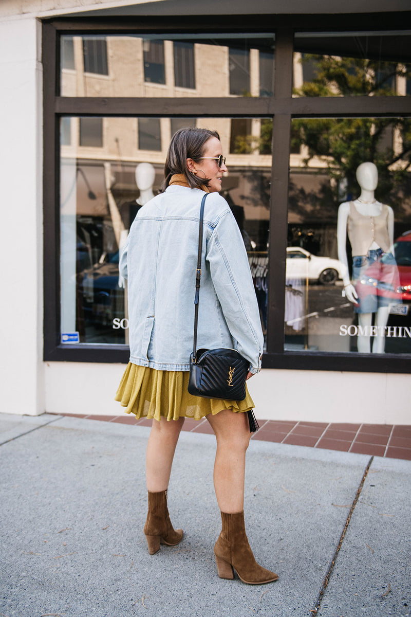 DENIM BARN JACKET