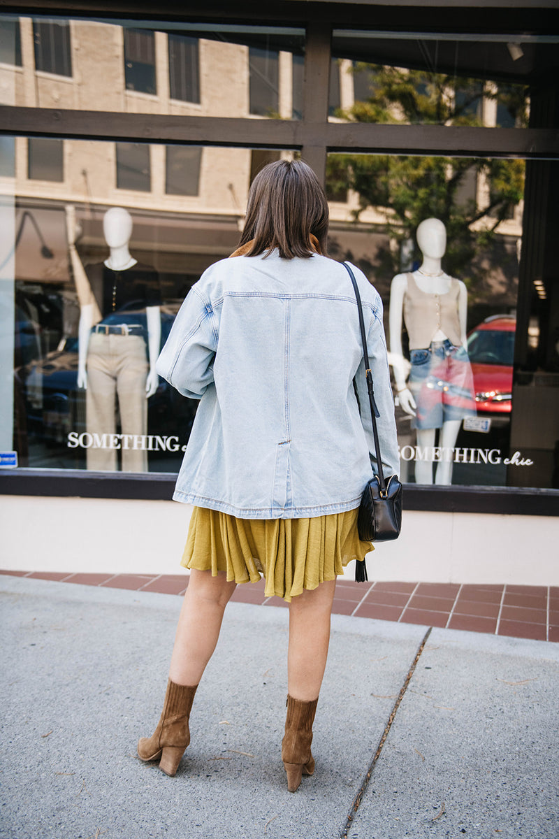 DENIM BARN JACKET