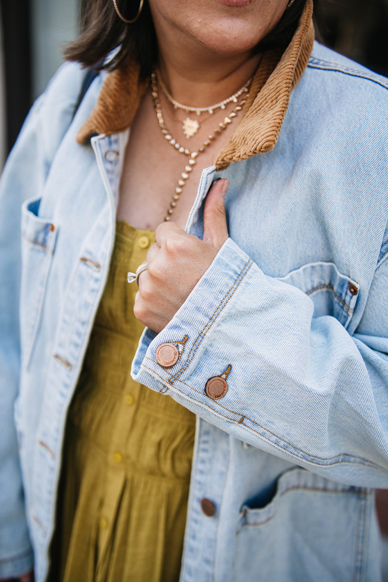 DENIM BARN JACKET