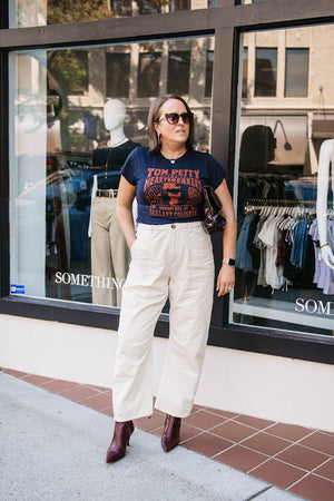TWILL BARREL PANT