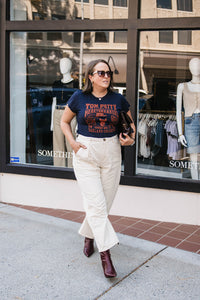 TWILL BARREL PANT