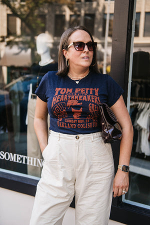TOM PETTY GRAPHIC TEE