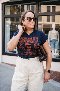 TOM PETTY GRAPHIC TEE