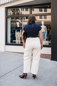 TWILL BARREL PANT