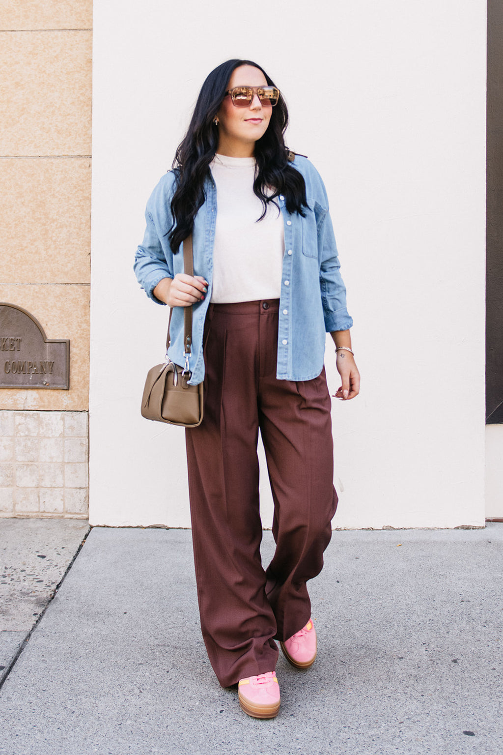 HIGH RISE TROUSER PANT