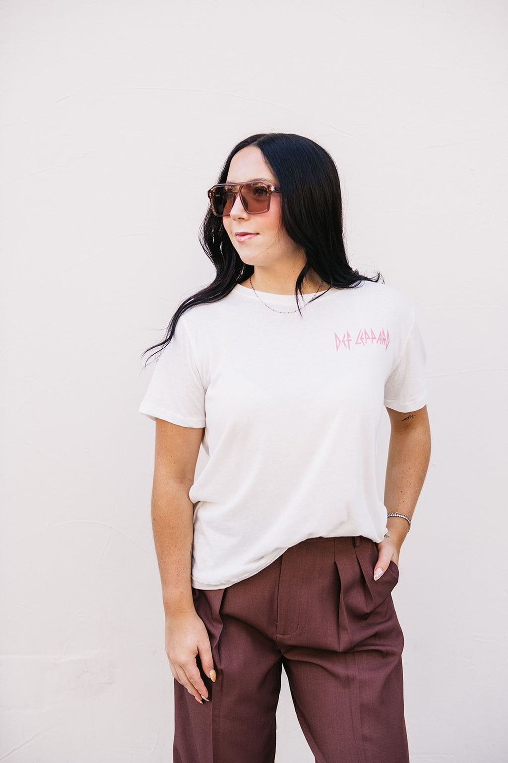 DEF LEPPARD LOVE & AFFECTION TEE