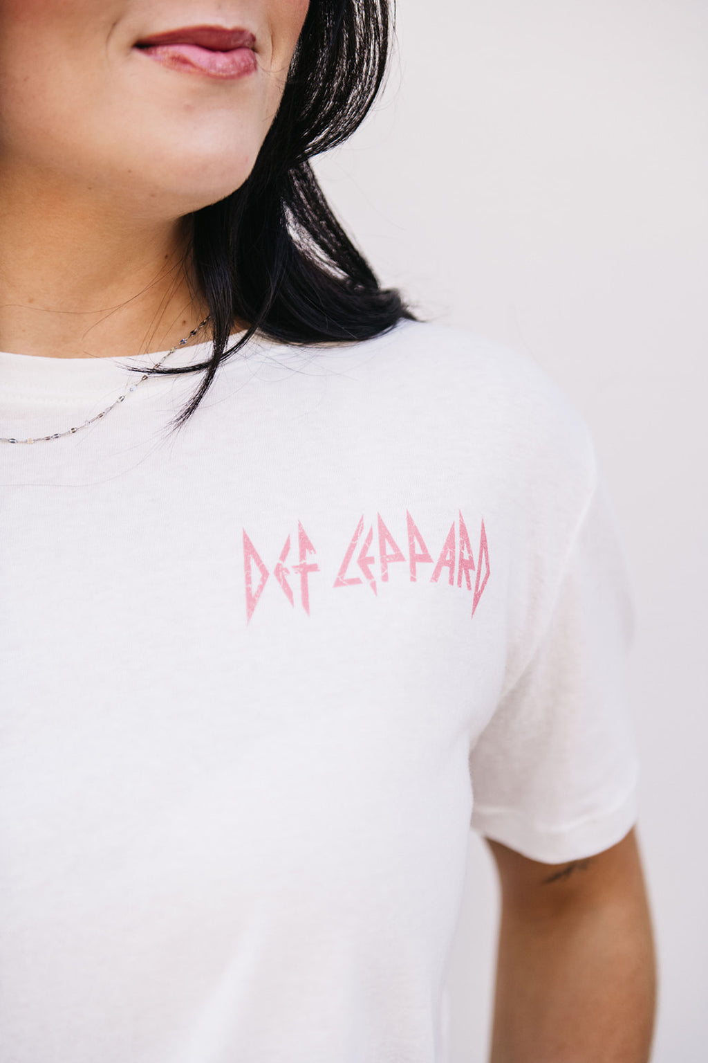 DEF LEPPARD LOVE & AFFECTION TEE