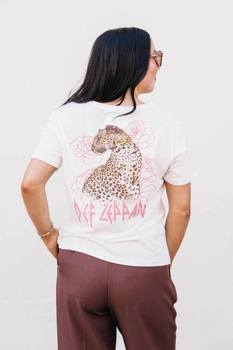 DEF LEPPARD LOVE & AFFECTION TEE