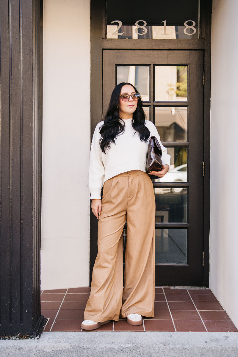 WIDE LEG PANT