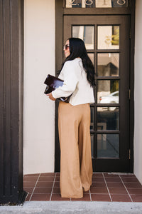 BOXY CROPPED SWEATER
