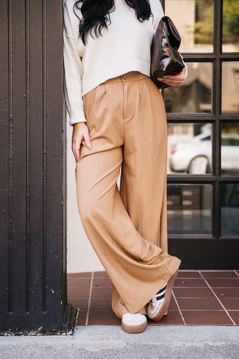 WIDE LEG PANT