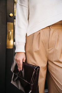 BOXY CROPPED SWEATER