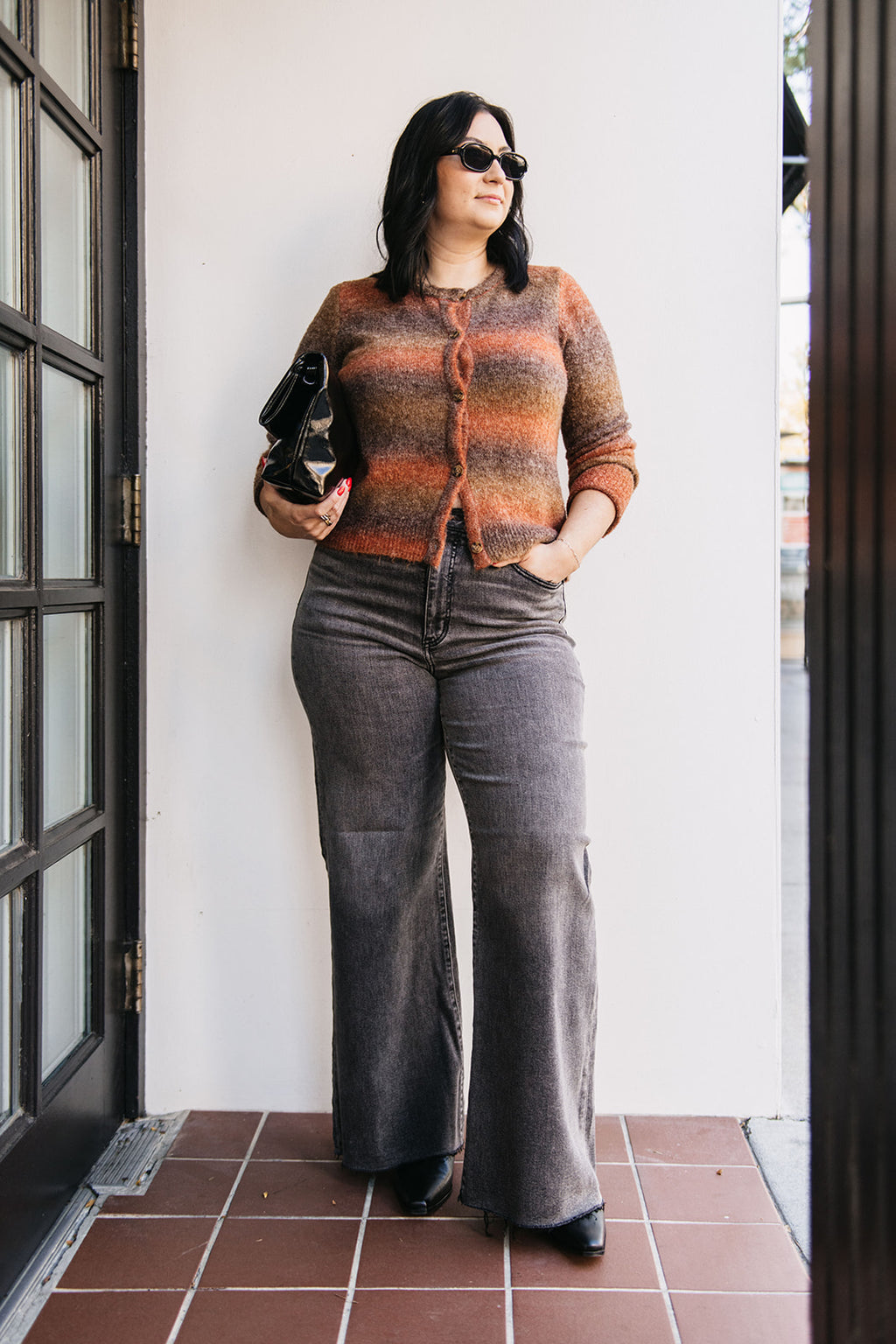 OMBRE CARDIGAN