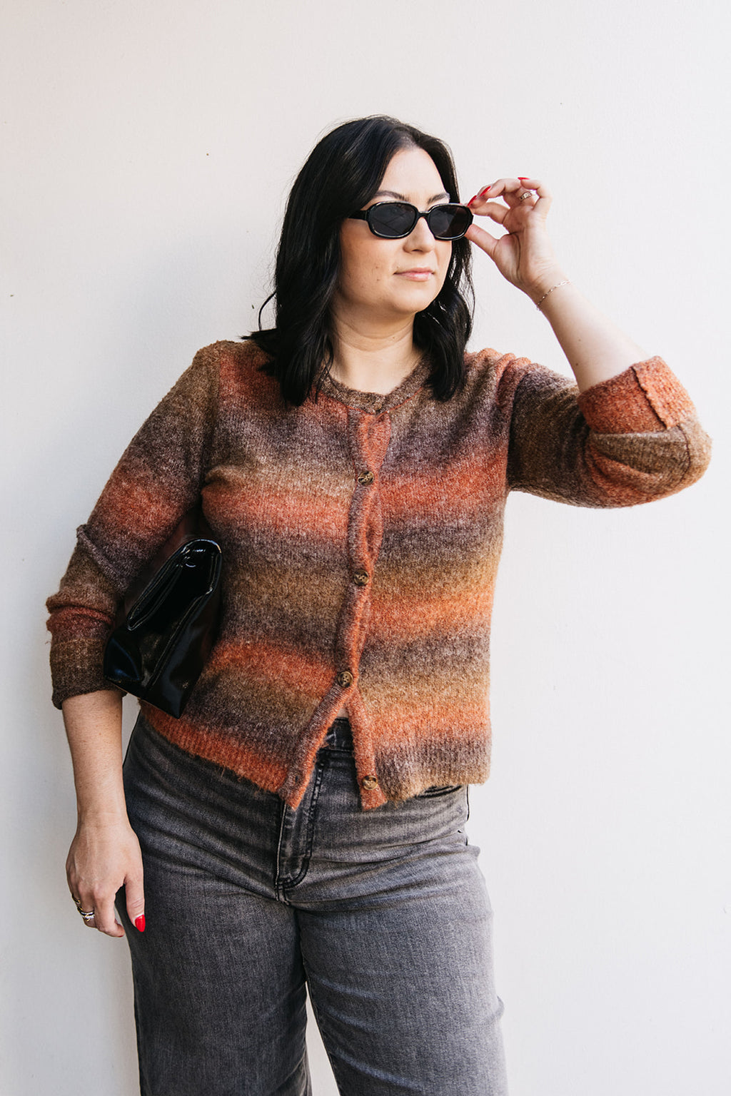 OMBRE CARDIGAN