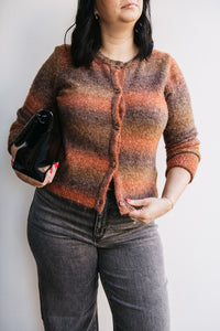 OMBRE CARDIGAN