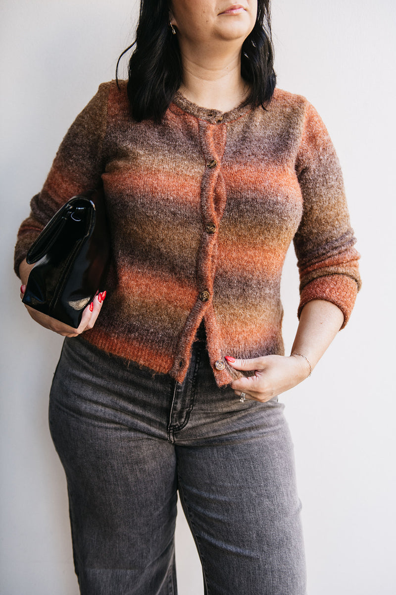 OMBRE CARDIGAN